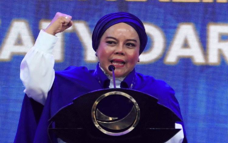 Wakil Ketua DPRD Kalteng, Faridawaty Darland Atjeh (Foto:Istimewa)