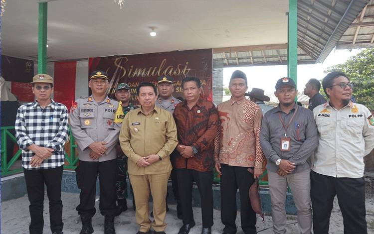 Pj Bupati Sukamara Ajak Seluruh Elemen Ciptakan Situasi Damai Pada Pemilu 2024