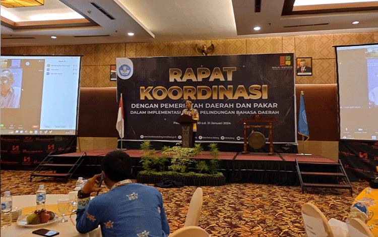 Revitalisasi Bahasa Daerah akan Libatkan 251 Guru Utama