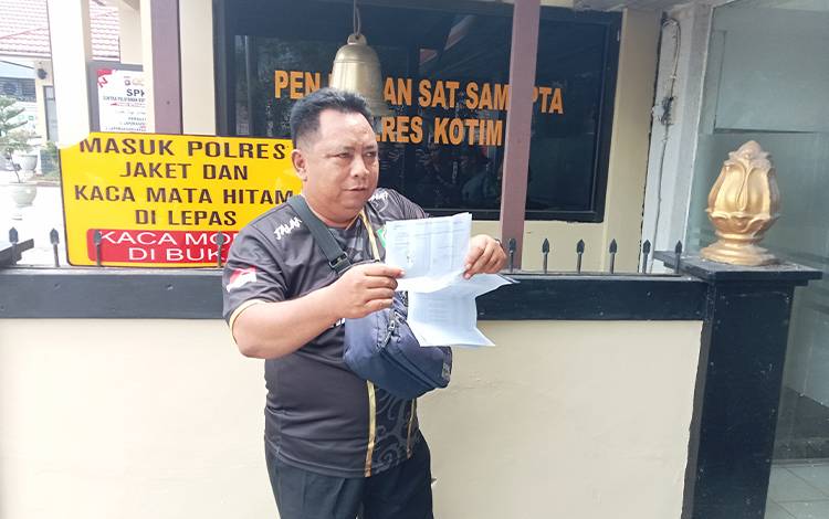 ATM Milik Wartawan di Sampit Dibobol Wanita, Uang Puluhan Juta Raib