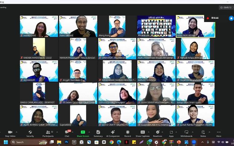 Klinik Bisnis Sukses Gelar Ngopi Preneur Angkatan ke-3