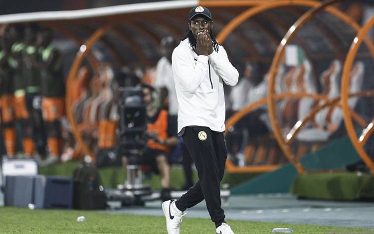 Pelatih Senegal Terpukul Setelah Gagal Pertahankan Gelar Piala Afrika