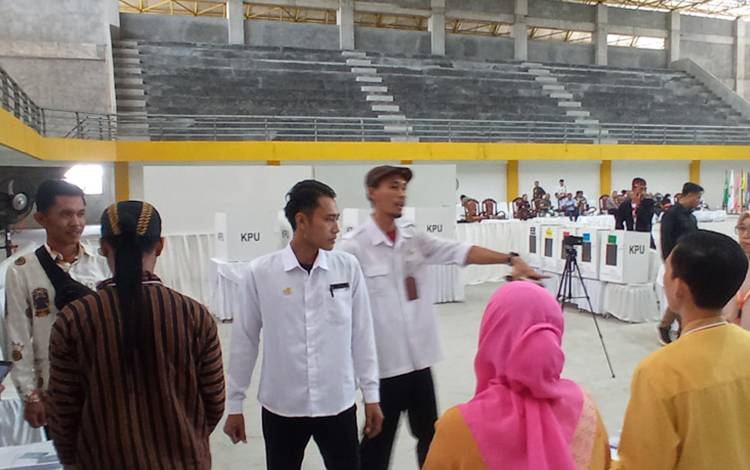 Jelang Pemilu 2024, KPU Kobar Gelar Simulasi Pemungutan Suara?
