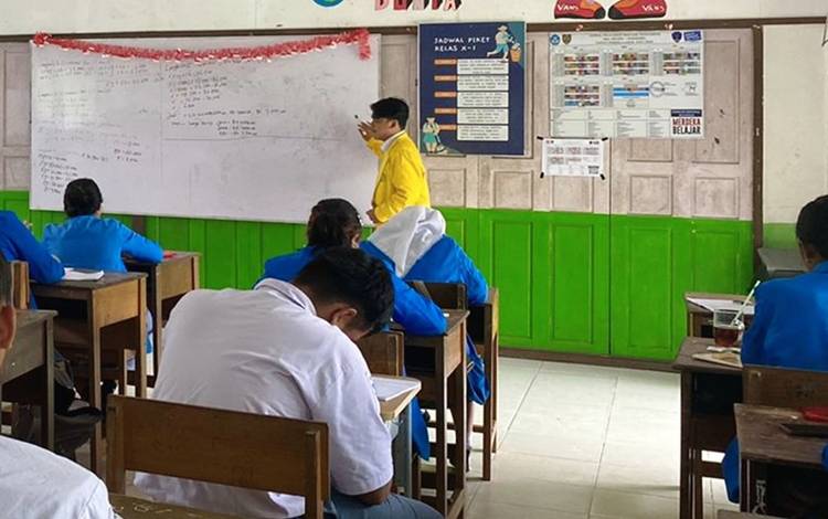 Ini Penghitungan Afirmasi Rekrutmen Guru Tidak Tetap Kalteng