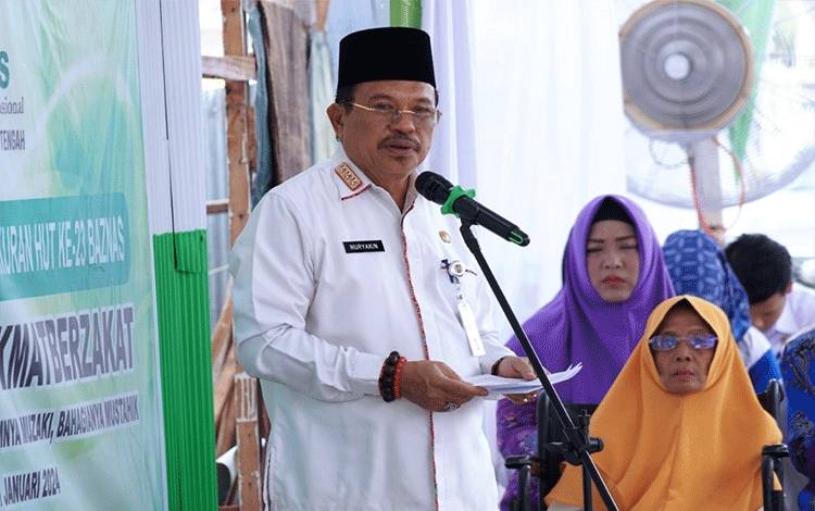Sekda Kalteng Harap Baznas Kalteng Semakin Berkembang