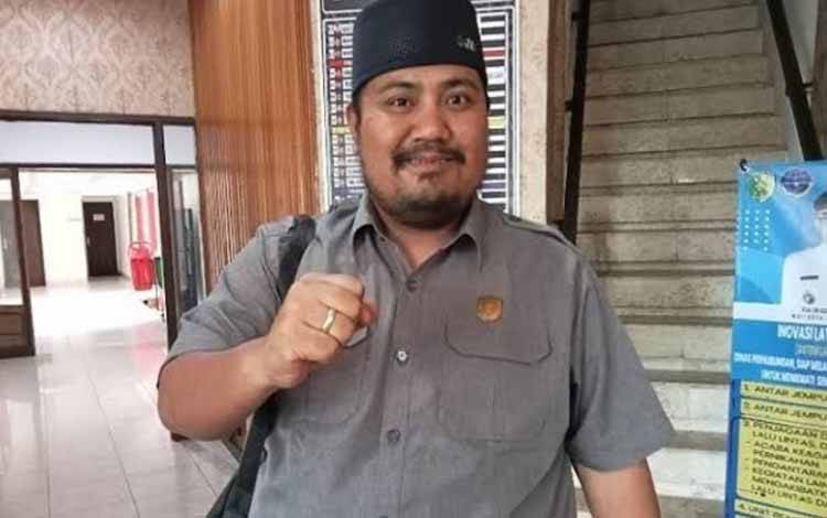 Noorkhalis Ridha Mendorong Pemko Palangka Raya Realisasikan Usulan Musrenbang
