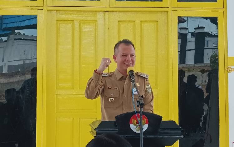 Pemkab Gunung Mas Terus Berupaya Tingkatkan Peran UMKM dalam Pembangunan