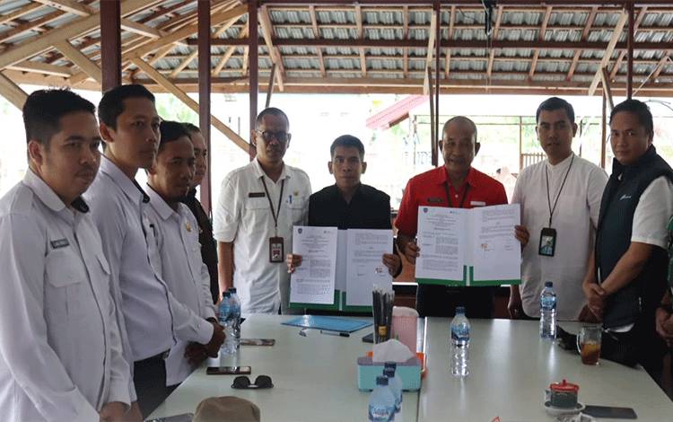 Pertama di Kalteng, Pemkab Seruyan Berikan Jaminan BPJS Kepada Petugas Pemilu