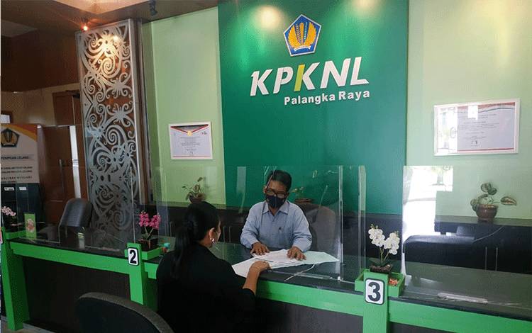 Realisasi Pokok Lelang Kalteng Capai Rp66,7 Miliar