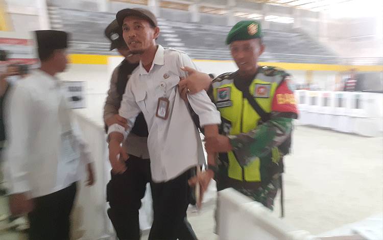 Pemkab Apresiasi KPU Kobar Adakan Simulasi Pemungutan Suara
