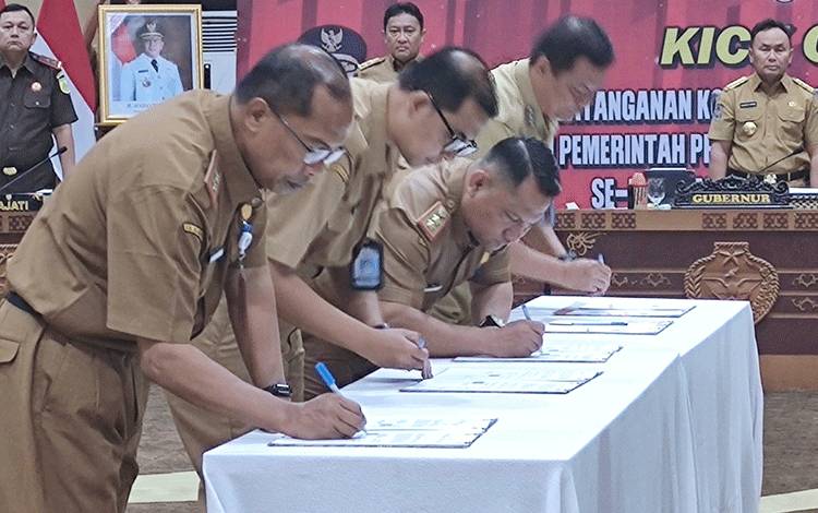 DJPb Kalteng Beri 6 Rekomendasi Optimalkan Anggaran 2024