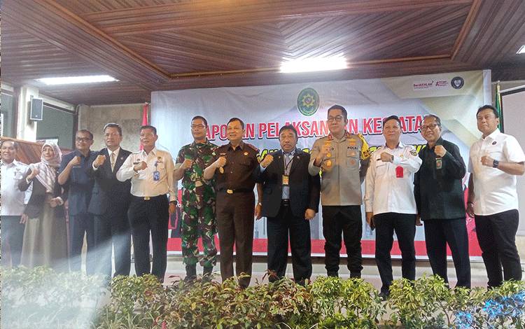 Sujatmiko: Persentase Penyelesaian Perkara Kalteng Capai 98 Persen