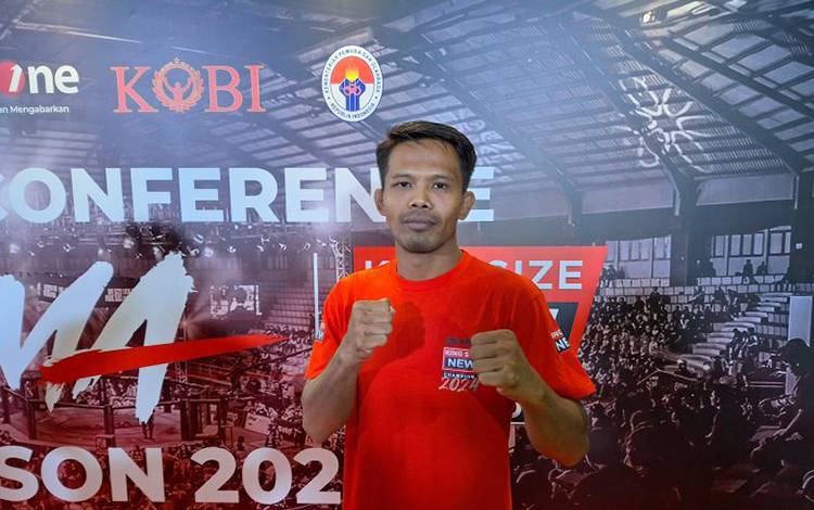 Suwardi Optimistis Pertahankan Sabuk Kelas Terbang One Pride MMA