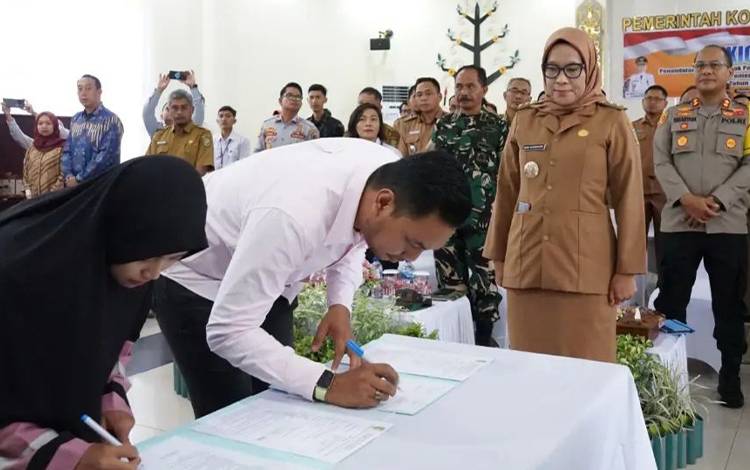 Pj Wali Kota Palangka Raya Dorong Penggunaan E-Procurement