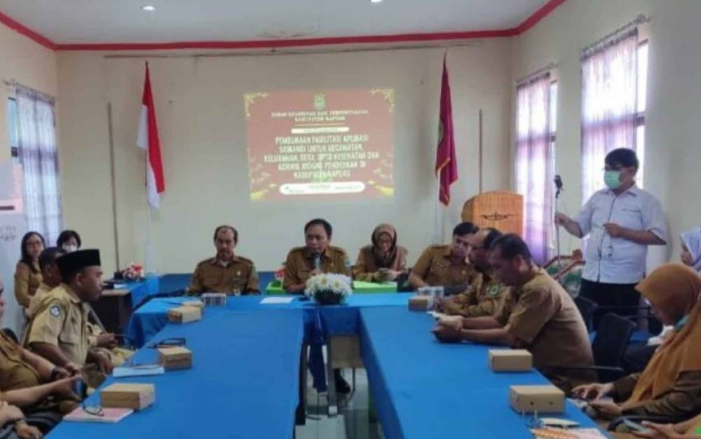 Disarpustaka Kapuas Gencar Lakukan Pendampingan dan Fasilitasi Pengelolaan Aplikasi Srikandi