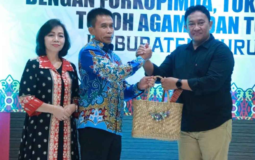 Silaturahmi ke Murung Raya, Wagub Kalteng Ingatkan Potensi SDA