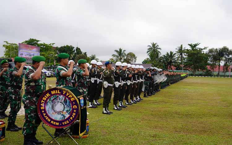 3.000 Personel TNI Dikerahkan Amankan Pemilu 2024 di Kalteng