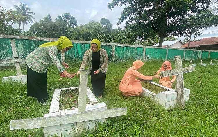 PIPAS Rutan Tamiang Layang Ziarah ke Taman Makam Pahlawan Bumi Satria