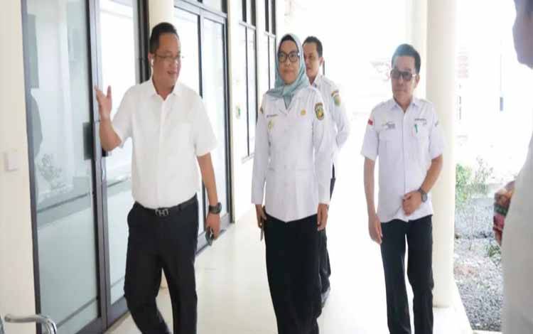 Pj Wali Kota Palangka Raya Dorong Lurah dan Camat Jadi Penggerak PSN