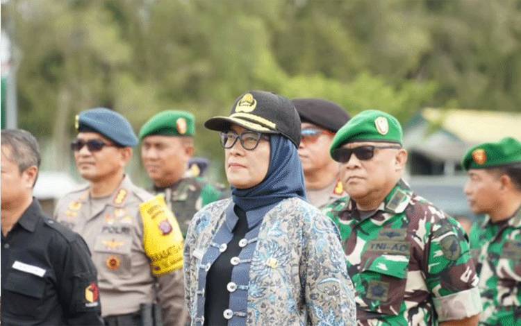 Pj Wali Kota Palangka Raya Apresiasi Komitmen TNI dan Polri Wujudkan Pemilu Damai