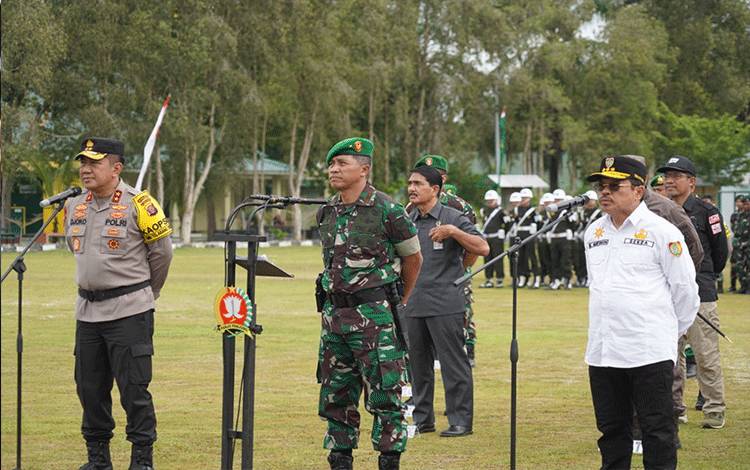 Nuryakin Tegaskan Dukungan Pemda dalam Pengamanan Pemilu
