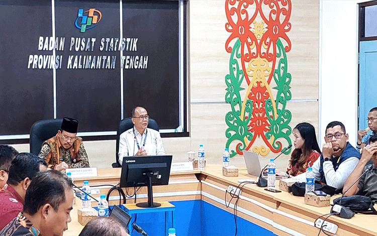BPS Sampaikan Perkembangan Jasa Akomodasi Provinsi Kalimantan Tengah Desember 2023