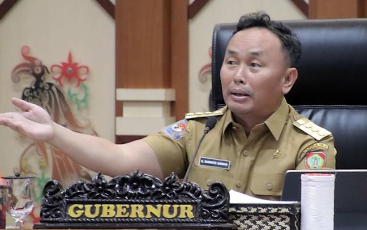 Pemprov Kalteng Sediakan Kemandirian Pakan Daerah