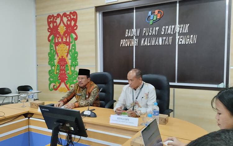 BPS Sampaikan Perkembangan Perdagangan Luar Negeri Provinsi Kalteng