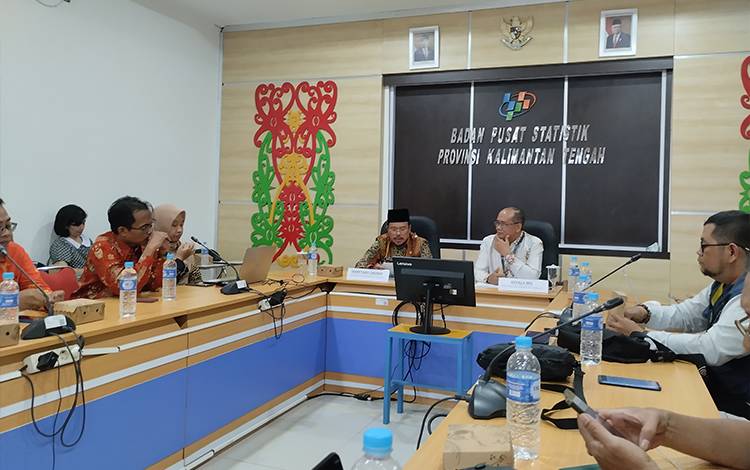 Ini Perkembangan Jasa Transportasi Kalteng selama Desember 2023