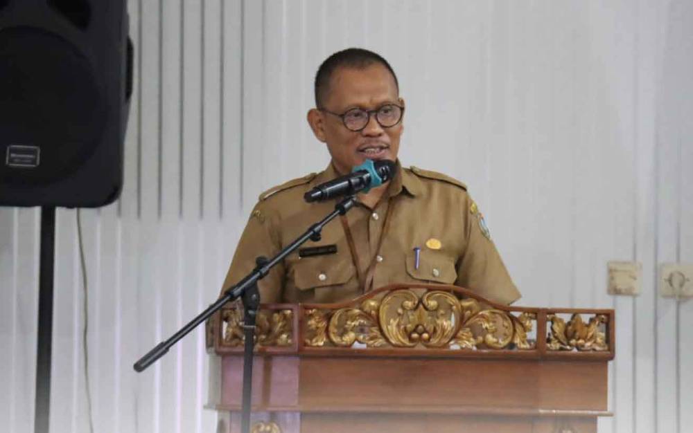 Kadis Kesehatan Seruyan dr Bahrun Abbas (FOTO: IST)