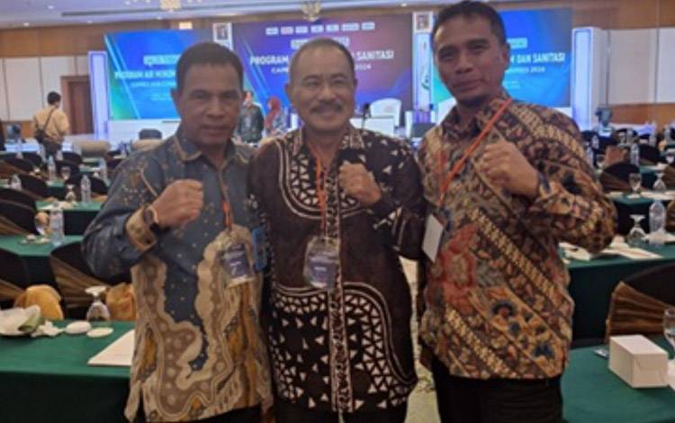 Ikuti Dialog Perpamsi dengan Perwakilan Capres dan Cawapres, Ini Harapan Direktur Perumdam Tirta Arut