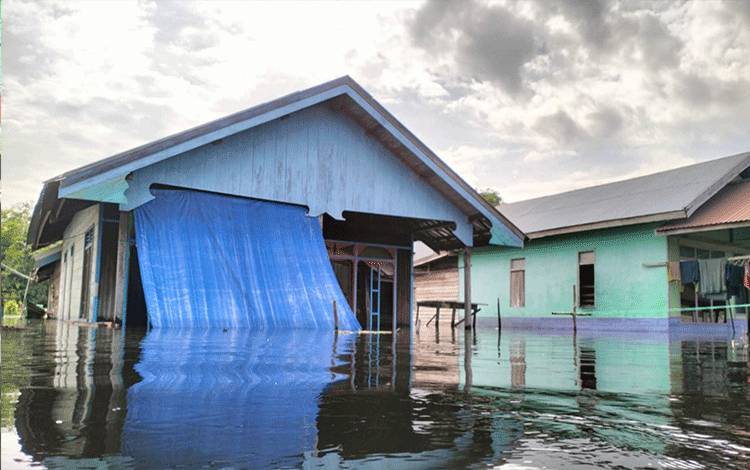 5 Desa di Dua Kecamatan Wilayah Kapuas juga Terdampak Banjir