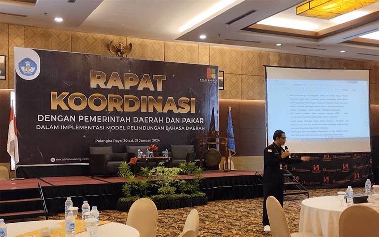 Rakor Pelindungan Bahasa Daerah Hasilkan Empat Infomasi Ini