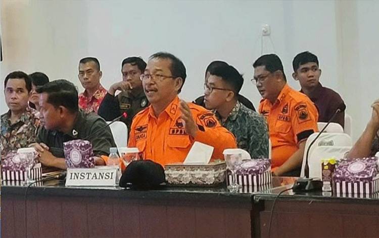 Ini Saran BPBD Kapuas Terkait Pendistribusian Logistik Pemilu 2024
