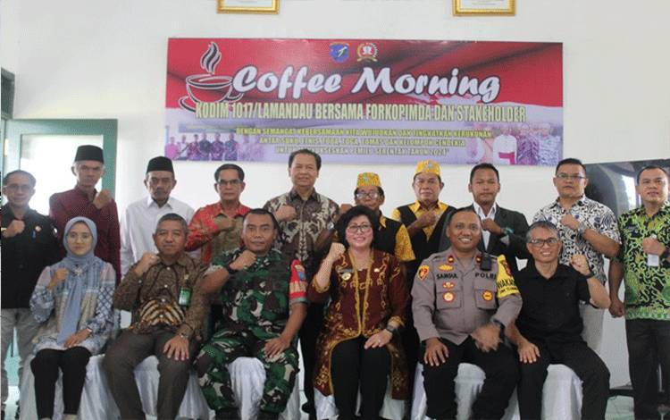 Dandim Lamandau Ajak Semua Elemen Masyarakat Ciptakan Pemilu yang Sejuk
