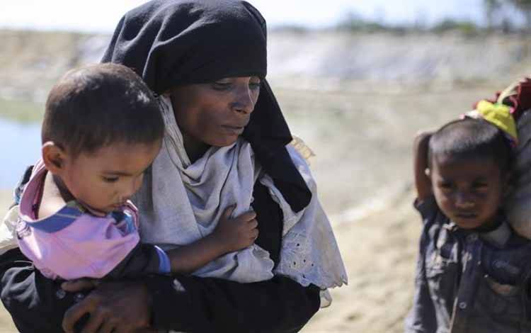 Bangladesh Tahan 33 Warga Rohingya Karena Melintas Secara Ilegal