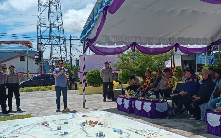 Hadiri TFG, Bupati Gunung Mas Berharap Pemilu 2024 Berjalan Damai dan Kondusif