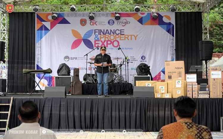Dibukanya Finace dan Property Expo, Bantu Masyarakat Kenali Pentingnya Akses Keuangan