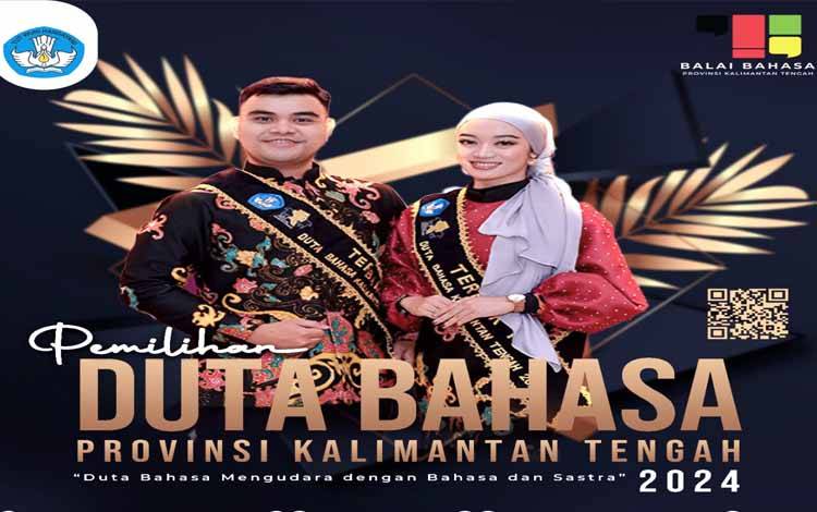 Pendaftaran Pemilihan Duta Bahasa Kalimantan Tengah Dibuka