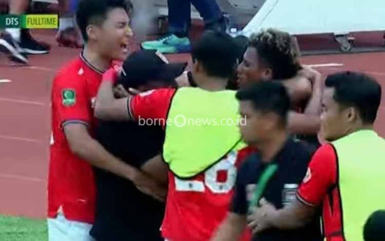 Malut United Lolos Semifinal Liga 2 Usai Kalahkan Deltras 2-1