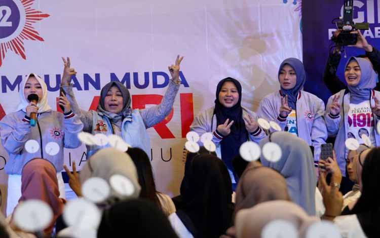 Perempuan Muda Muhammadiyah Deklarasikan Dukungan Prabowo-Gibran