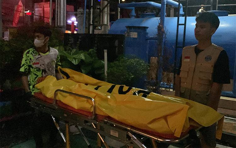 Pria Ditemukan Tewas di Barak Jalan Dr Murjani