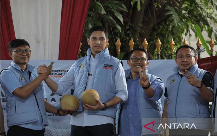 Relawan API 02 Dukung Program Lumbung Pangan Prabowo-Gibran