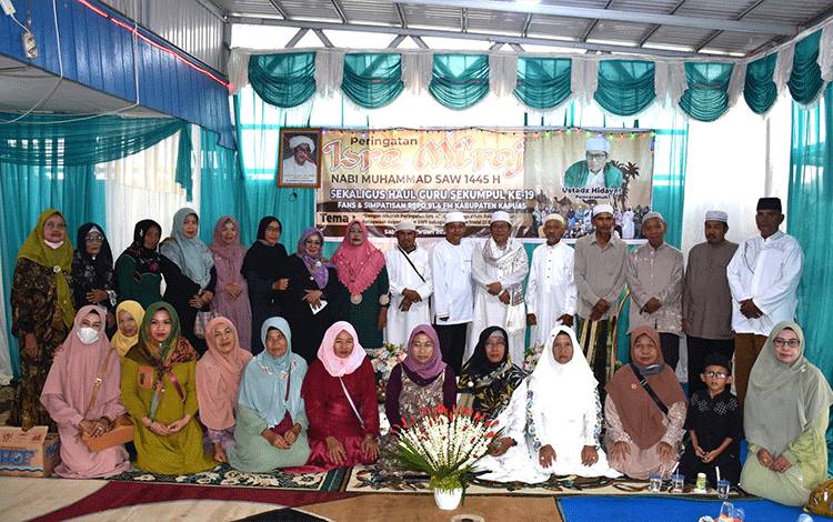 RSPD Kapuas Gelar Peringatan Isra Mikraj