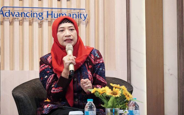 Direktur Pendidikan ITS Prof. Siti Machmudah. ANTARA/HO-Humas ITS