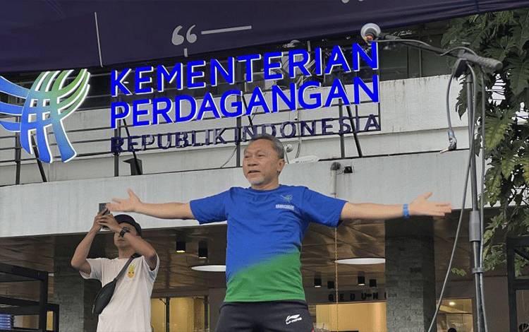 Mendag Pastikan Persediaan Beras Cukup Jelang Ramadan