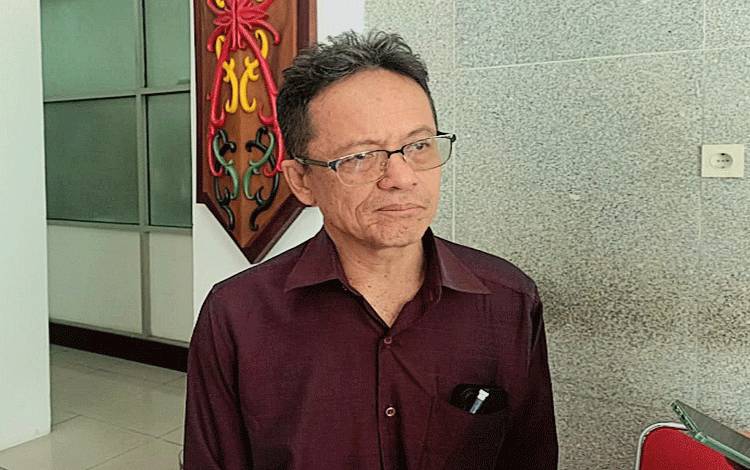 Ketua Komisi I DPRD Kalteng, Yohannes Freddy Ering. (FOTO: IST)