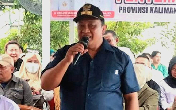 Wagub Kalteng: Pasar Penyeimbang Sebagai Upaya Mengendalikan Inflasi