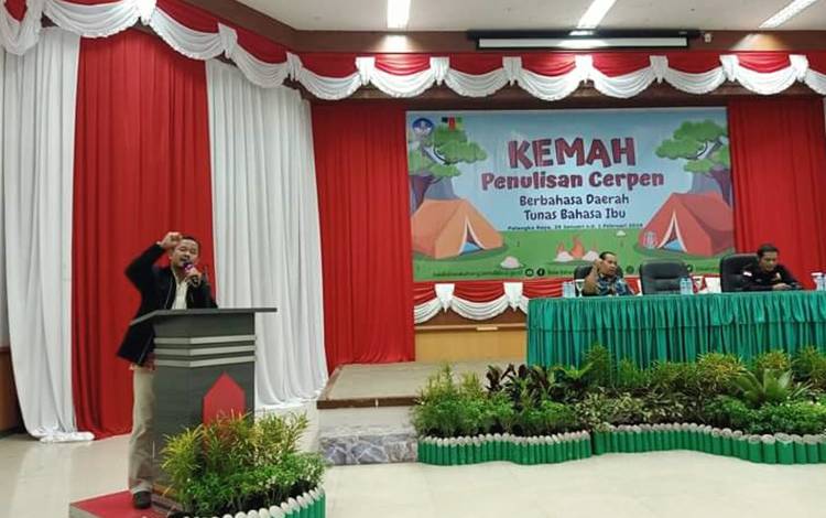 Balai Bahasa: Ikadubas Pererat Silaturahmi Anak Muda Kalteng