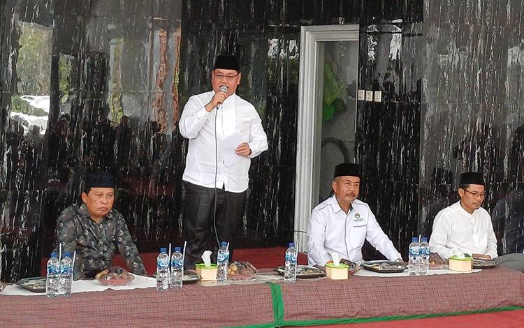 Bupati Kotim Rencanakan Pelebaran dan Peningkatan Jalan Kaca Piring Barat?
